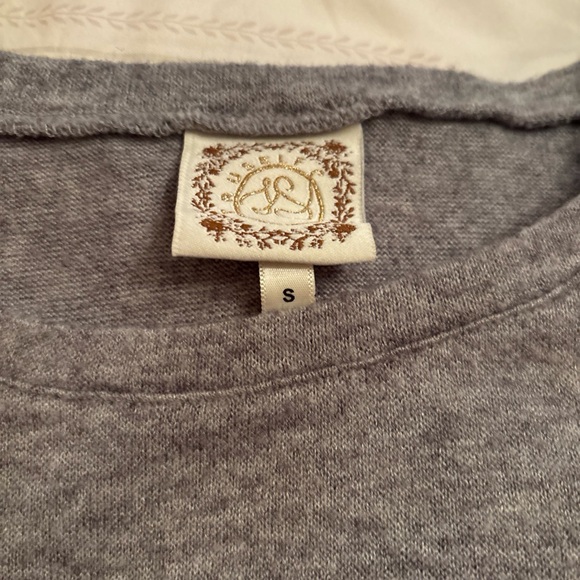 Truself Elegant Colorblock Crew Neck Sweater - Picture 2 of 4